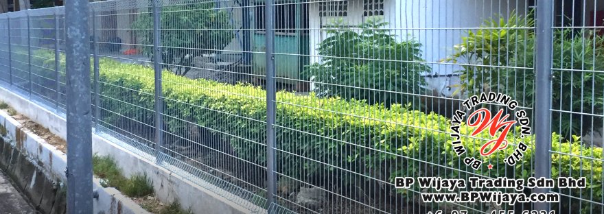 BP Wijaya Security Fence Manufacturer Malaysia Hotdip Galvanized Fence FA Security Fence Kuala Lumpur Pahang Johor Fence Malaysia Fence Johor B00