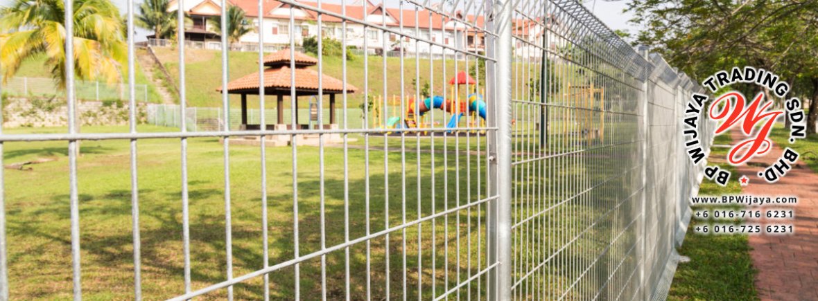 BP Wijaya Trading Sdn Bhd Malaysia Johor Batu Pahat Pengilang Pagar Keselamatan Alat-alat Bangunan Pagar Kebun Pagar Lapangan industri perumahan Security Fence A01