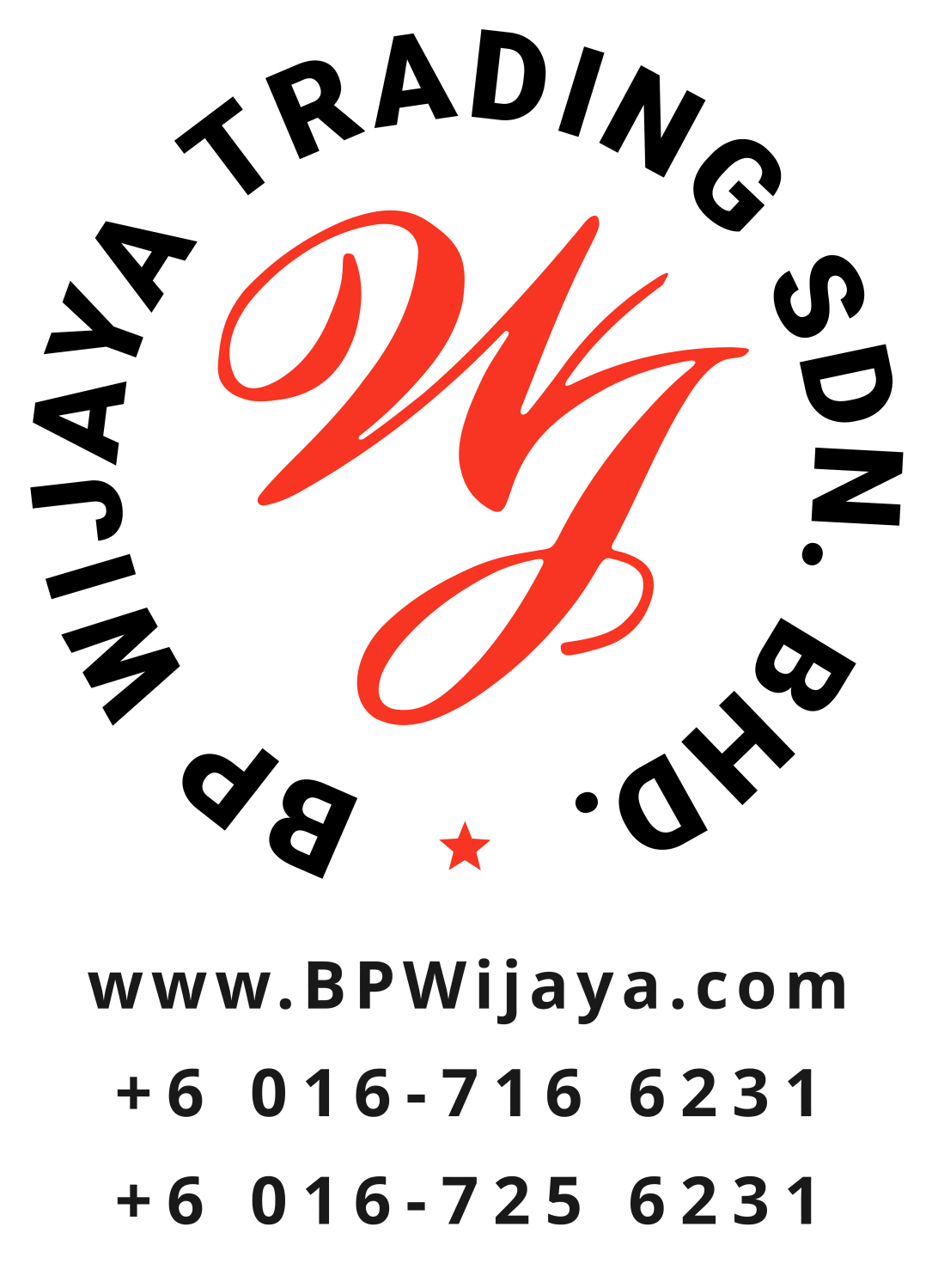 BP Wijaya Trading Sdn Bhd Security Fencing Logo A03