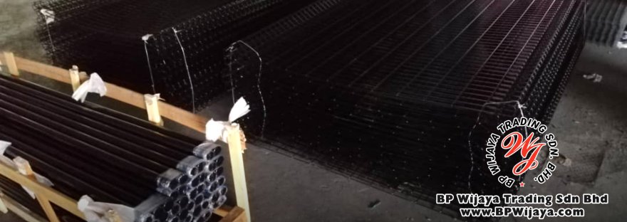 BP Wijaya Security Fence Manufacturer Malaysia Fence Powder Coating Security Fence Kuala Lumpur Pahang Johor Fence Malaysia A00