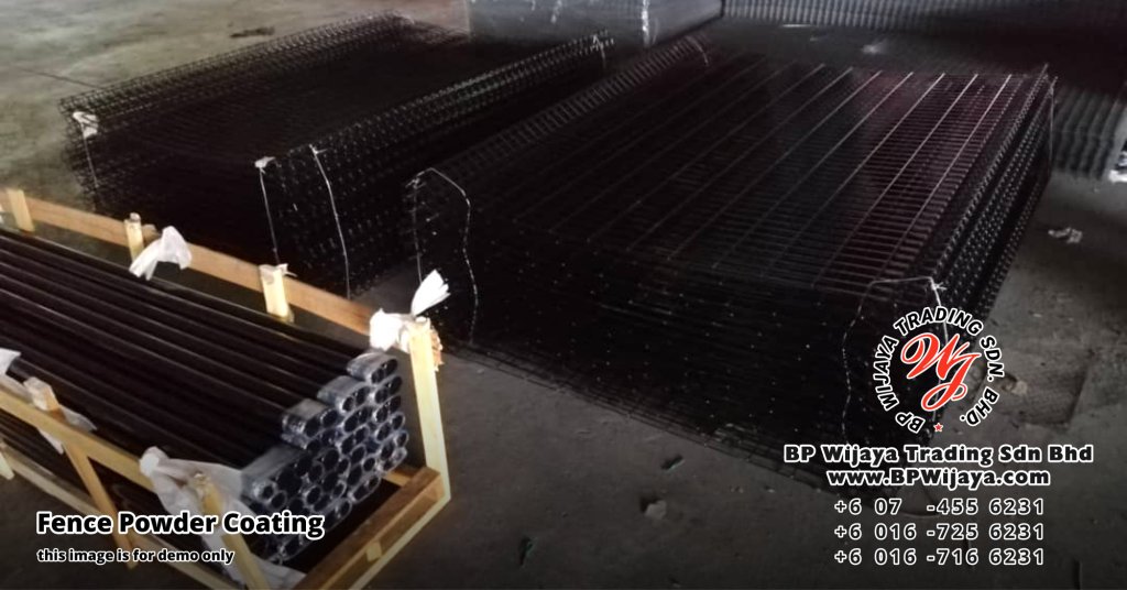 BP Wijaya Security Fence Manufacturer Malaysia Fence Powder Coating Security Fence Kuala Lumpur Pahang Johor Fence Malaysia A00