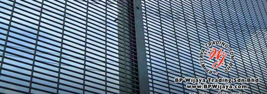 BP Wijaya Security Fence Manufacturer Malaysia Hotdip Galvanized Anti-Climb Fence ACF 12.5 Security Fence Kuala Lumpur Pahang Johor A00