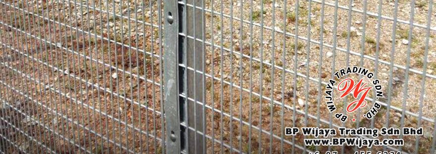 BP Wijaya Security Fence Manufacturer Malaysia Hotdip Galvanized Anti-Climb Fence ACF 25 Security Fence Kuala Lumpur Pahang Johor A00