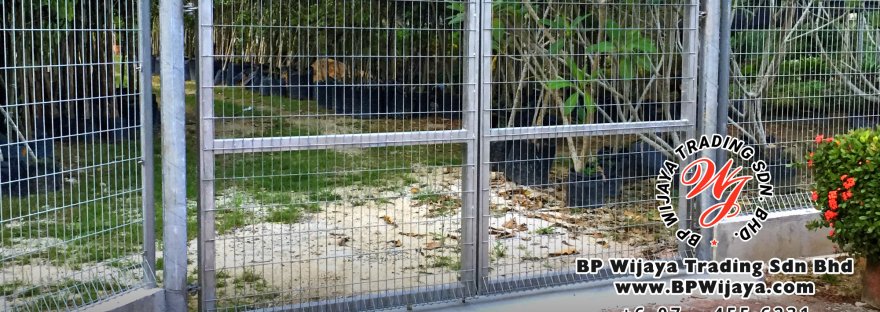 BP Wijaya Security Fence Manufacturer Malaysia Hotdip Galvanized Fence Door and Fence Gate Security Fence Kuala Lumpur Pahang Johor Fence Malaysia A00
