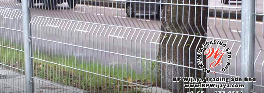 BP Wijaya Security Fence Manufacturer Malaysia Hotdip Galvanized Fence FAV Security Fence Kuala Lumpur Pahang Johor A00