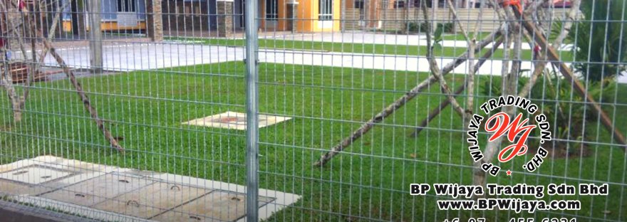 BP Wijaya Security Fence Manufacturer Malaysia Hotdip Galvanized Fence FB Security Fence Kuala Lumpur Pahang Johor Fence Malaysia A00