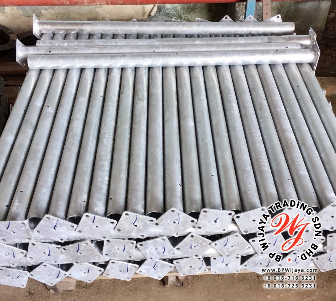 BP Wijaya Trading Sdn Bhd Malaysia Johor Batu Pahat manufacturer of safety fences building materials Hotdip Galvanized Fence Mesh Wire Fence FA FB FAV Untragal Post Fence BRC B01