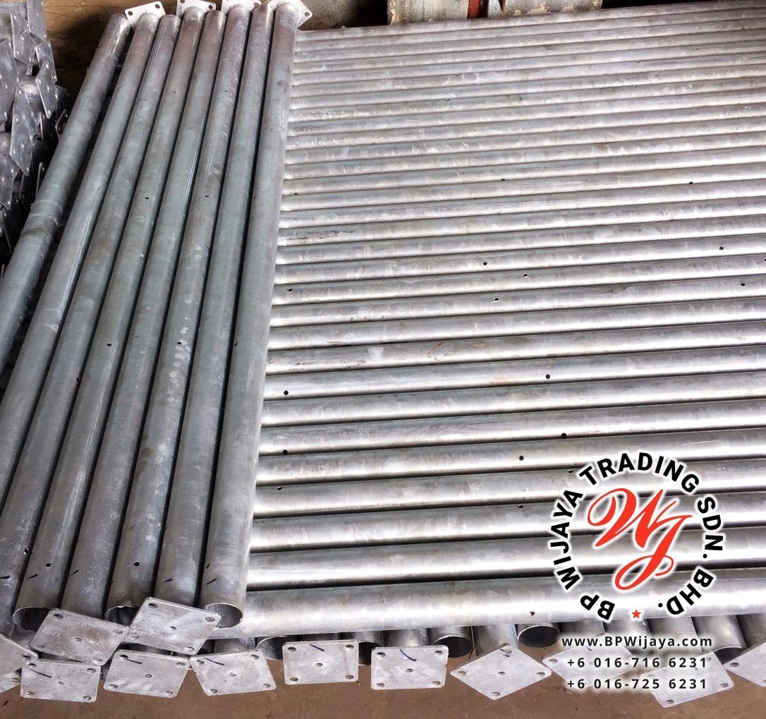 BP Wijaya Trading Sdn Bhd Malaysia Johor Batu Pahat manufacturer of safety fences building materials Hotdip Galvanized Fence Mesh Wire Fence FA FB FAV Untragal Post Fence BRC B03