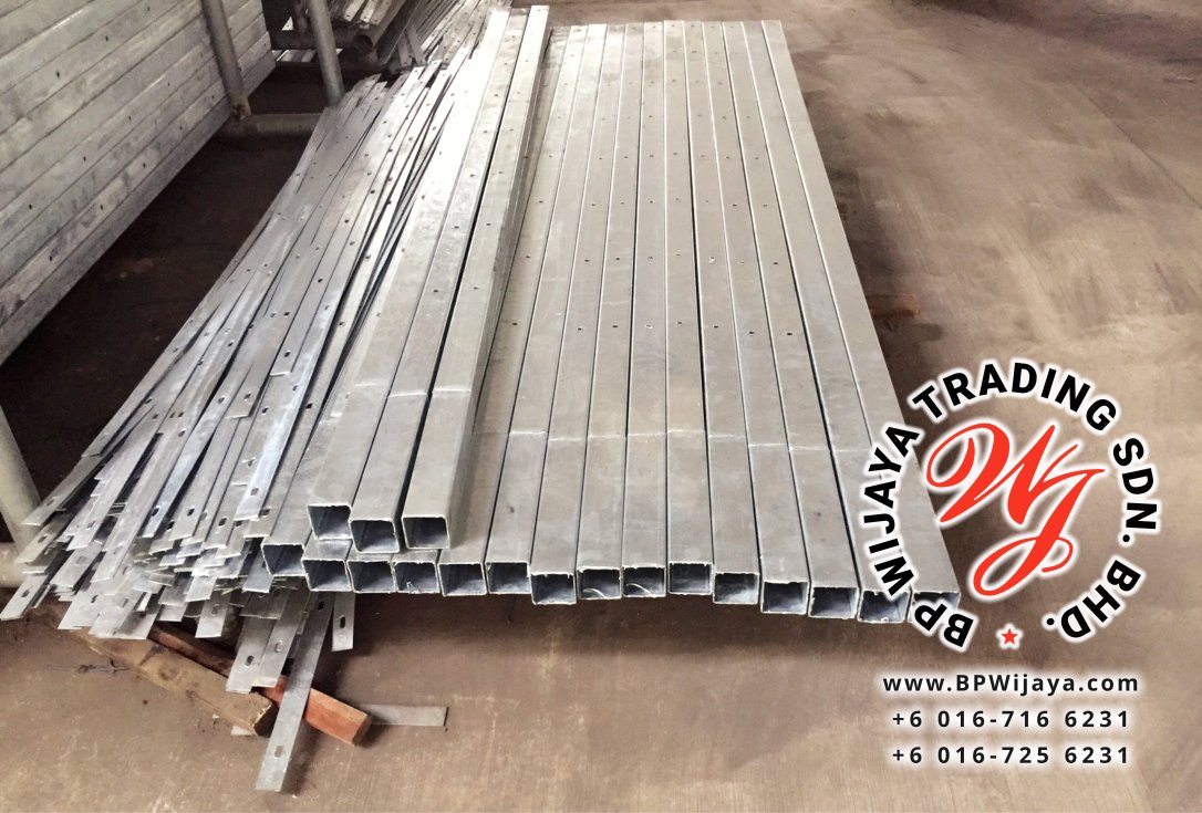 BP Wijaya Trading Sdn Bhd Malaysia manufacturer Distributor safety fences building materials Anti Climb Fence Hotdip Galvanized Post Fitting Mesh Wire Fence ACF Fence BRC from Johor Batu