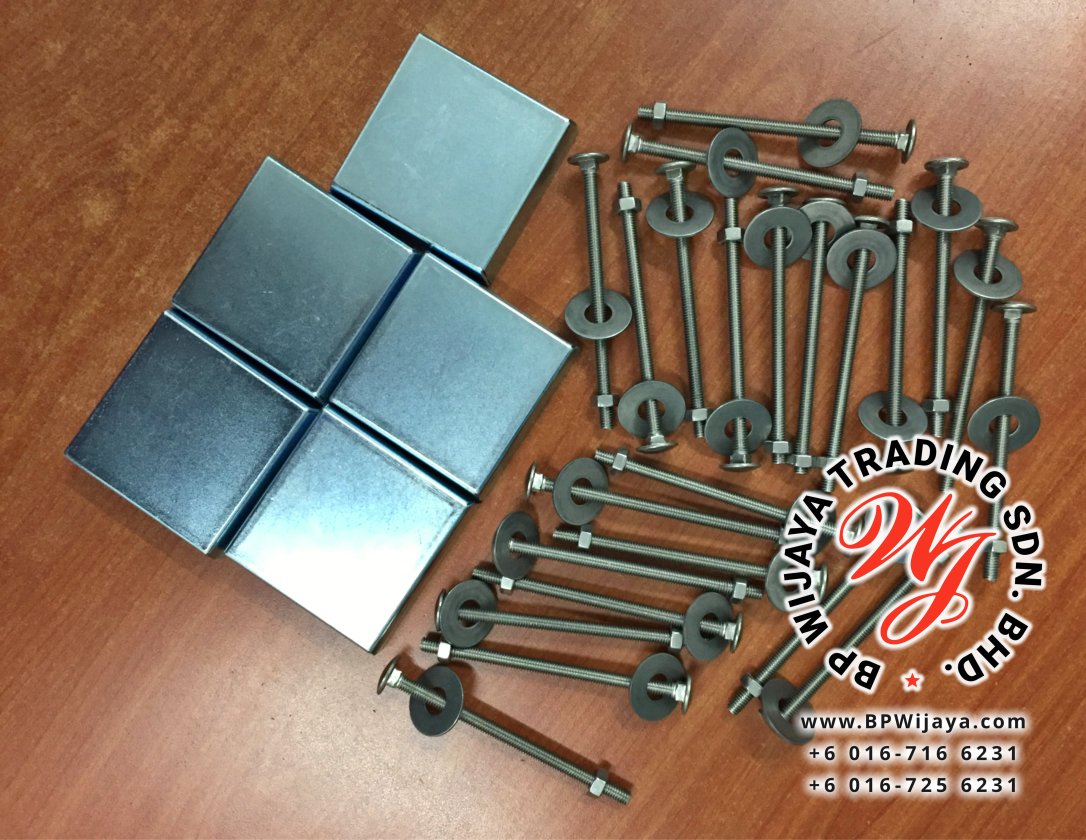 BP Wijaya Trading Sdn Bhd Malaysia manufacturer Distributor safety fences building materials Anti Climb Fence Hotdip Galvanized Post Fitting Mesh Wire Fence ACF Fence BRC from Johor Batu