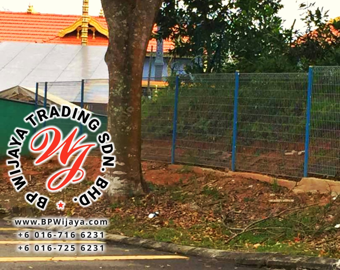 KUALA LUMPUR SELANGOR SECURITY FENCE SAFETY FENCE MANUFACTURER MALAYSIA BP WIJAYA BA02