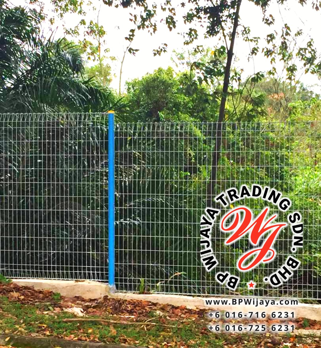 KUALA LUMPUR SELANGOR SECURITY FENCE SAFETY FENCE MANUFACTURER MALAYSIA BP WIJAYA BA04