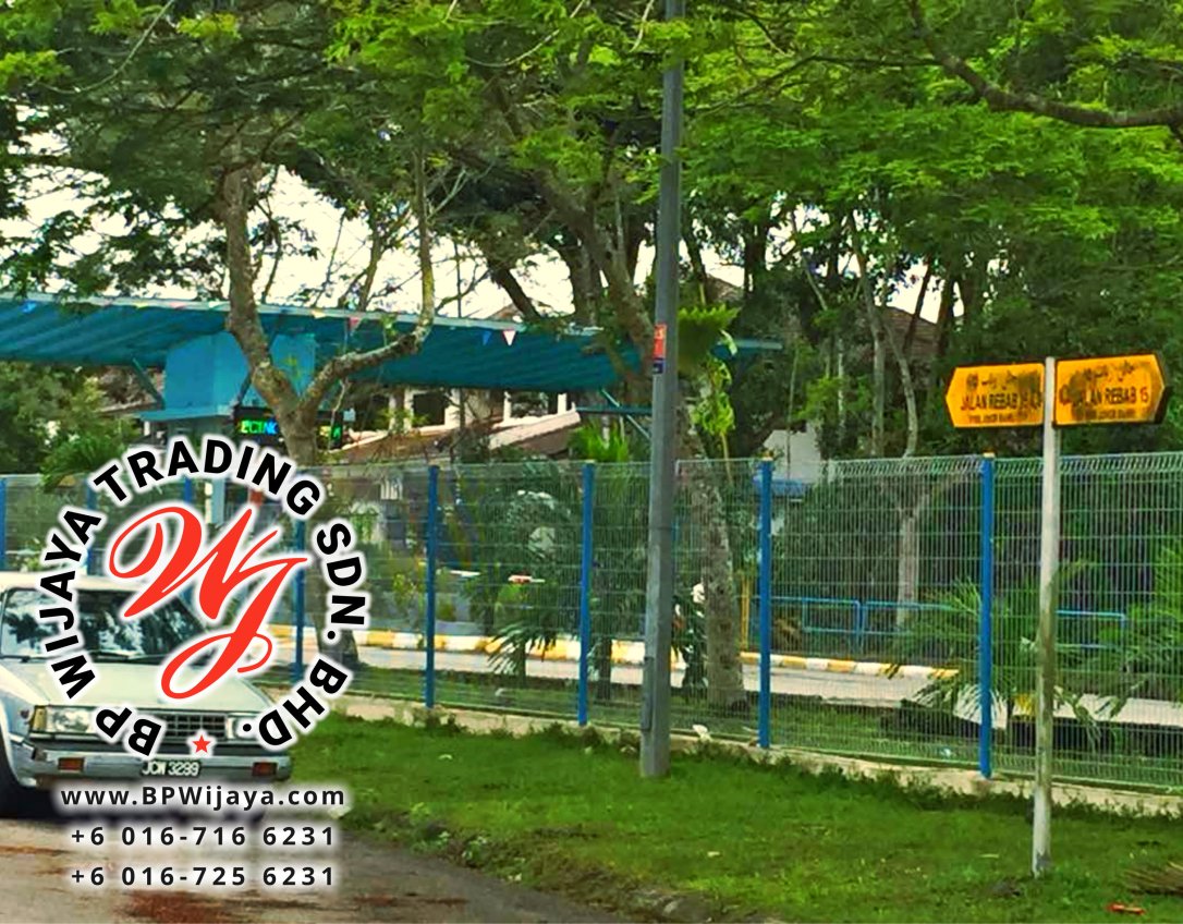 KUALA LUMPUR SELANGOR SECURITY FENCE SAFETY FENCE MANUFACTURER MALAYSIA BP WIJAYA BA09