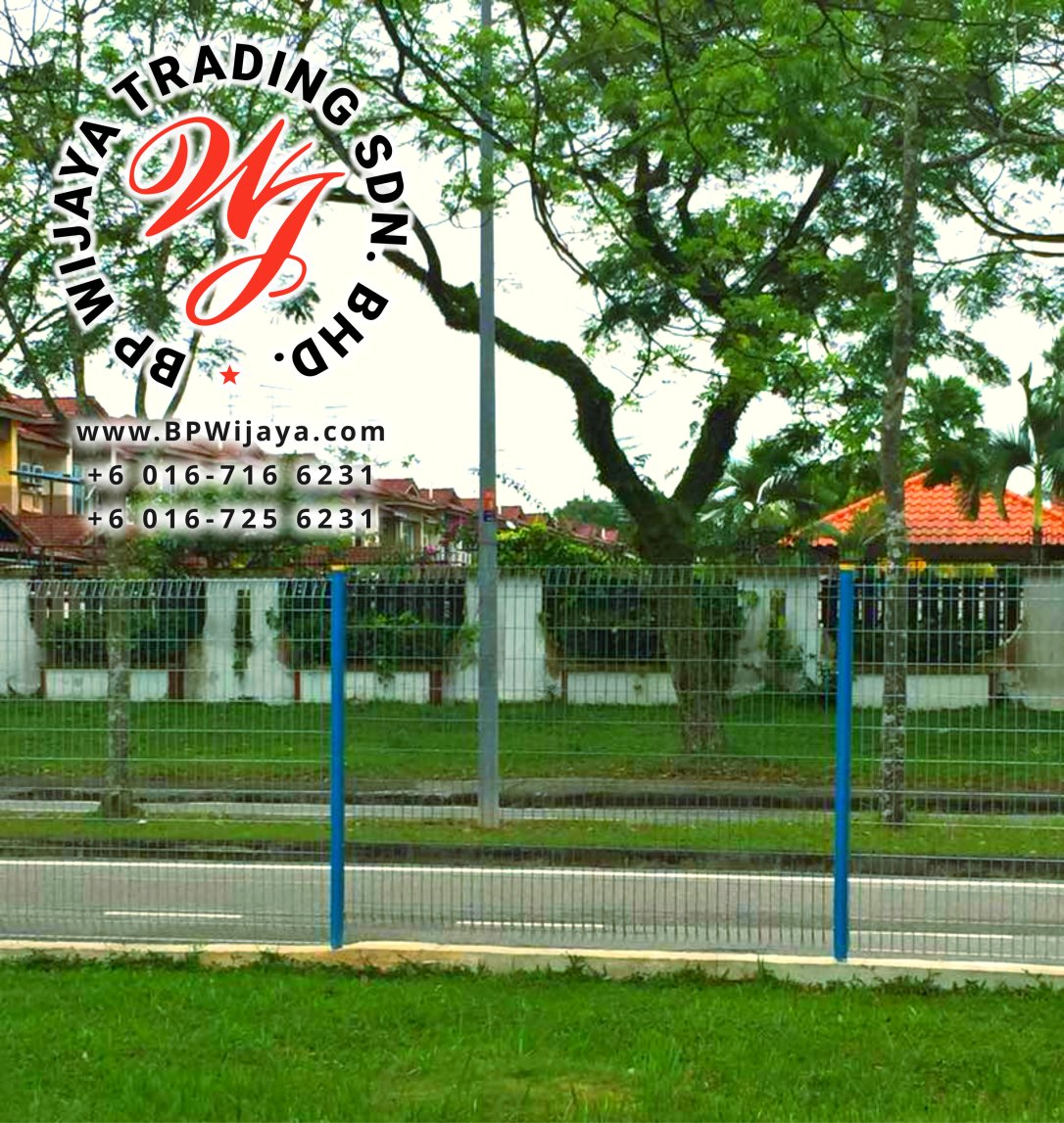 KUALA LUMPUR SELANGOR SECURITY FENCE SAFETY FENCE MANUFACTURER MALAYSIA BP WIJAYA BA10