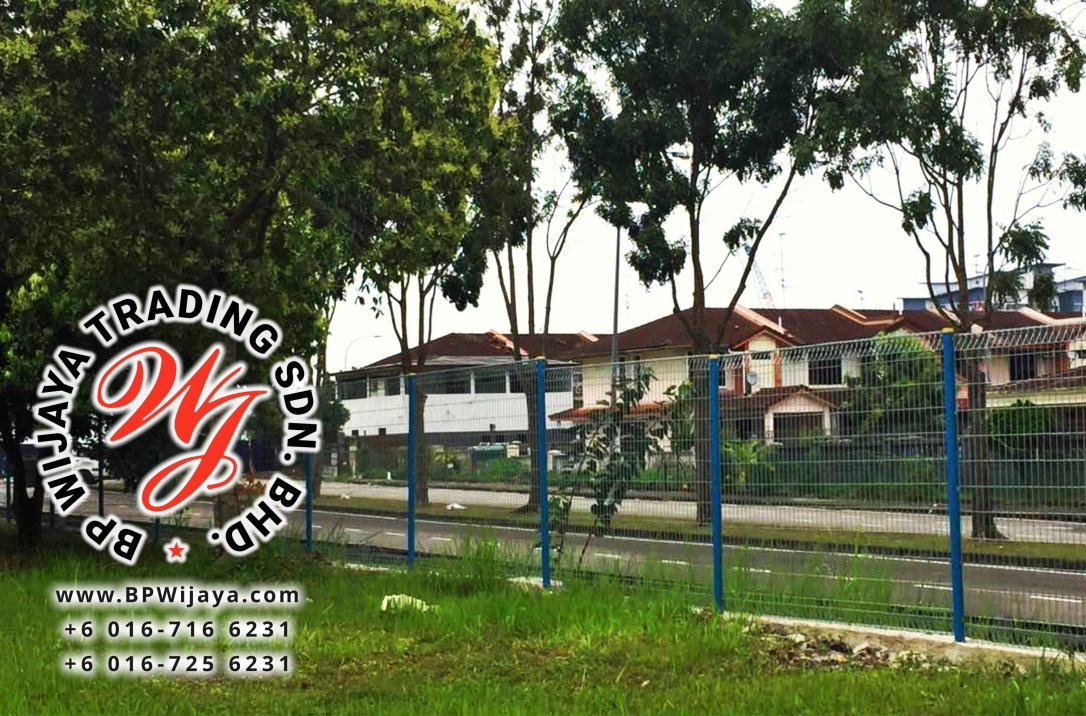 KUALA LUMPUR SELANGOR SECURITY FENCE SAFETY FENCE MANUFACTURER MALAYSIA BP WIJAYA BA11