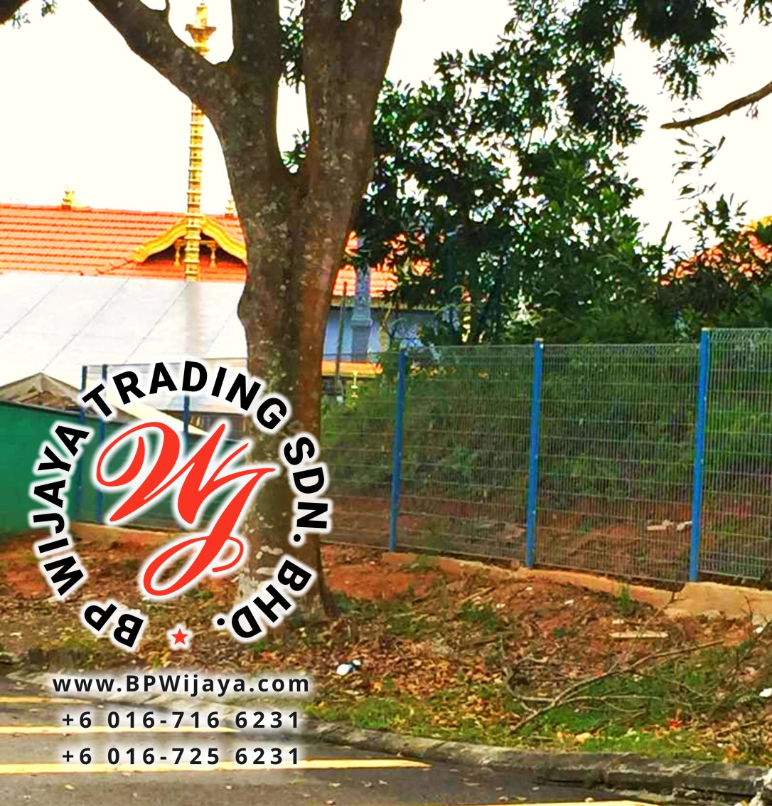 KUALA LUMPUR SELANGOR SECURITY FENCE SAFETY FENCE MANUFACTURER MALAYSIA BP WIJAYA BA12