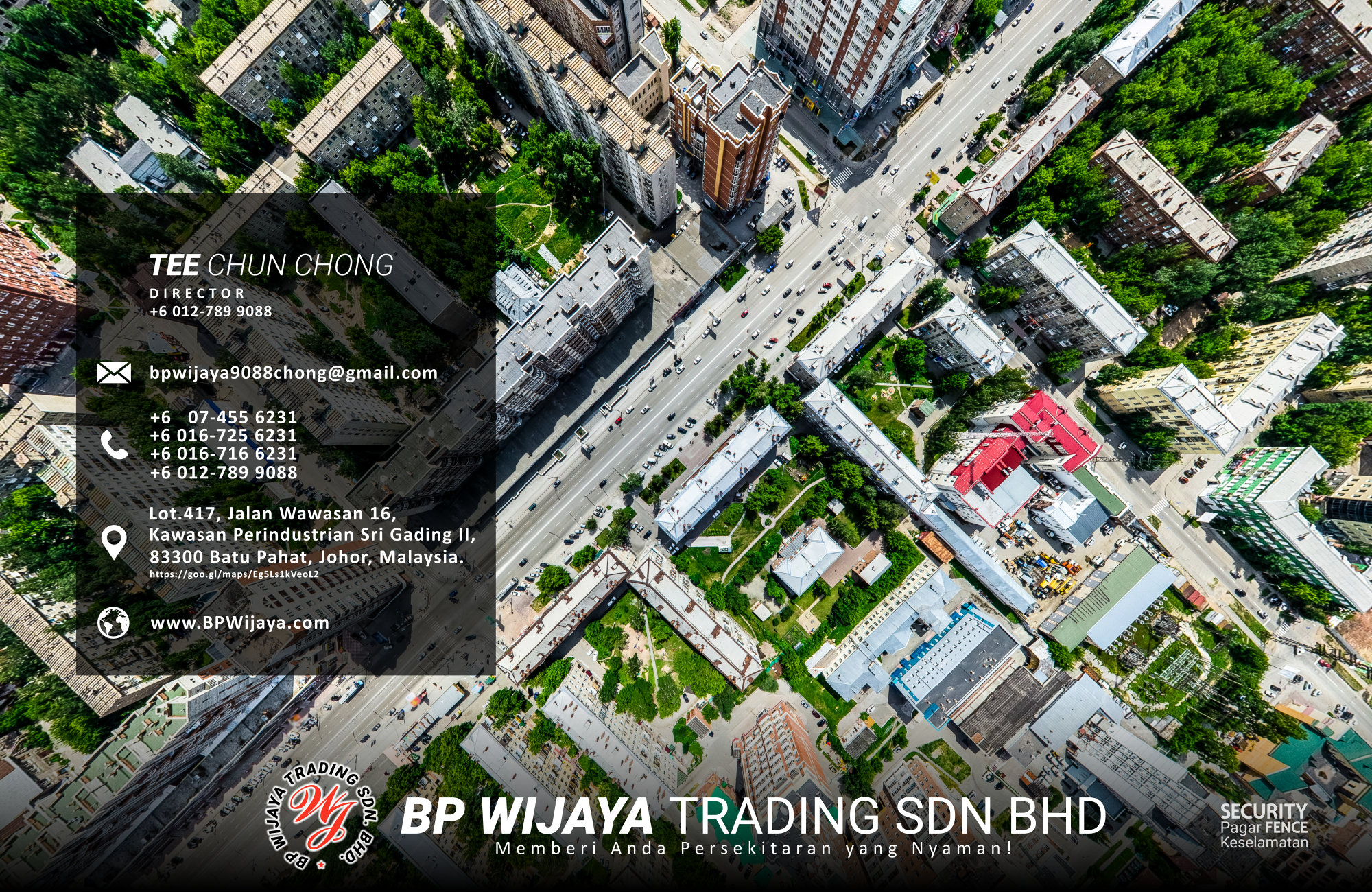 Pembekal Kuala Lumpur Pagar Keselamatan kami merupakan pengilang pagar keselamatan BP Wijaya Trading Sdn Bhd Pagar Taman Pagar Bangunan Pagar Kilang Pagar Rumah Pemborong Pagar Keselamatan A03-001