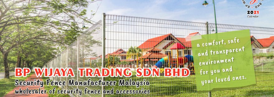 Calendar 2021 BP Wijaya Trading Security Fence Manufacturer Malaysia wholesaler of security fence and accessories Malaysia Kuala Lumpur Johor A00