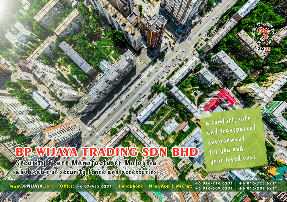Calendar 2021 BP Wijaya Trading Security Fence Manufacturer Malaysia wholesaler of security fence and accessories Malaysia Kuala Lumpur Johor A04