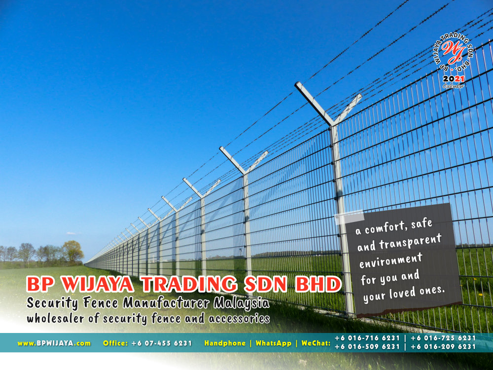 Calendar 2021 BP Wijaya Trading Security Fence Manufacturer Malaysia wholesaler of security fence and accessories Malaysia Kuala Lumpur Johor A05