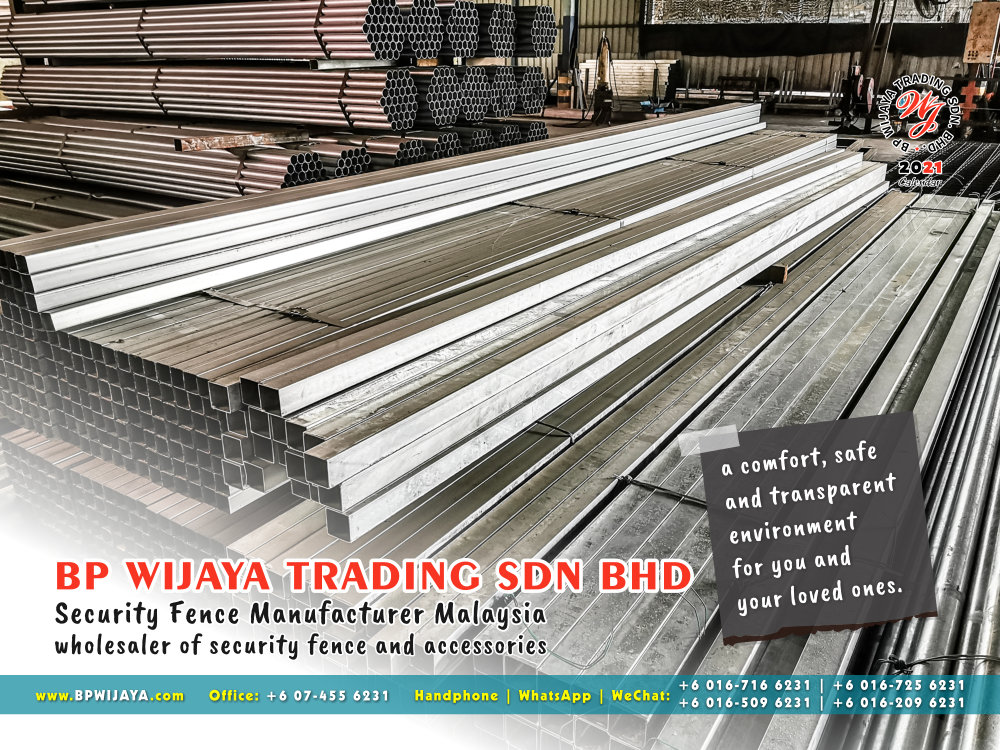 Calendar 2021 BP Wijaya Trading Security Fence Manufacturer Malaysia wholesaler of security fence and accessories Malaysia Kuala Lumpur Johor A10
