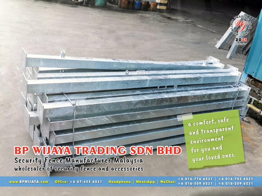 Calendar 2021 BP Wijaya Trading Security Fence Manufacturer Malaysia wholesaler of security fence and accessories Malaysia Kuala Lumpur Johor A12