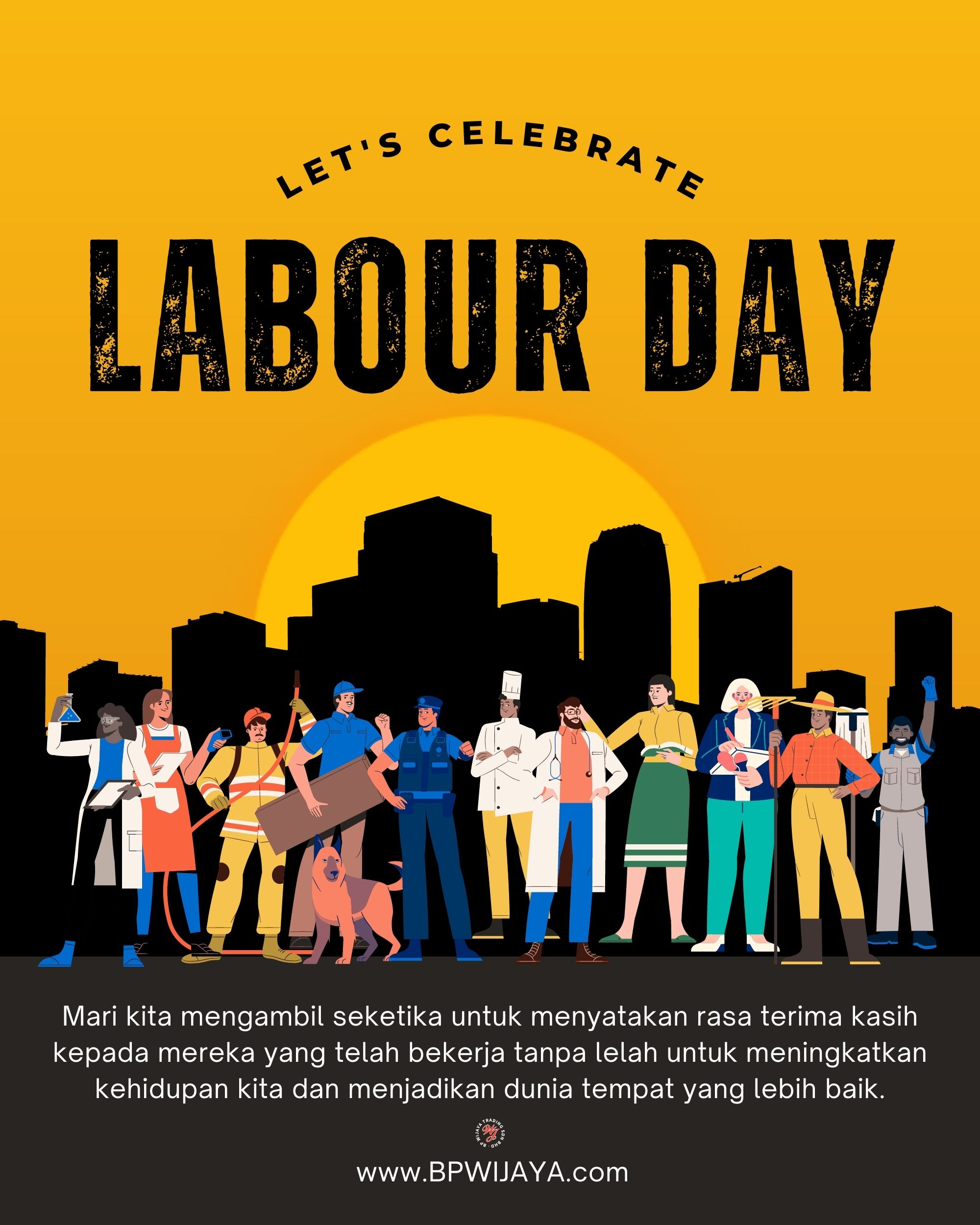 Happy Labour Day from BP WIJAYA TRADING SDN BHD BRC Mesh Manufacturer Malaysia We Are A Malaysian Manufacturer of BRC mesh and accessories