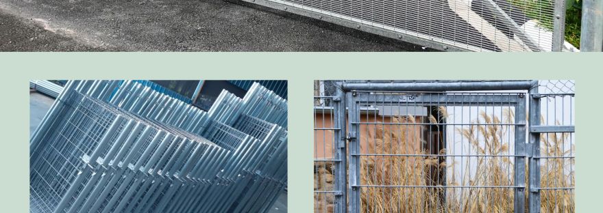 热镀锌网门 热镀锌大门 Hotdip Galvanized Mesh Door and Gate BP Wijaya Trading Sdn Bhd 马来西亚BRC网制造商 - BRC网和配件的批发商