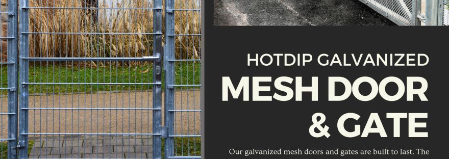 Hotdip Galvanized Mesh Door and Gate Kuala Lumpur BP WIJAYA TRADING SDN BHD We Are A Malaysia Manufacturer of BRC Mesh Wholesaler of BRC Mesh and Accessories