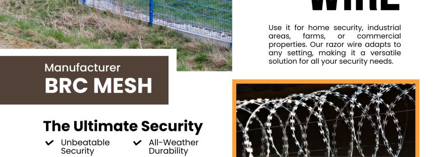 Hotdip Galvanized Razor Barbed Wire Malaysia BP Wijaya Trading Sdn Bhd Wire Mesh Manufacturer Malaysia