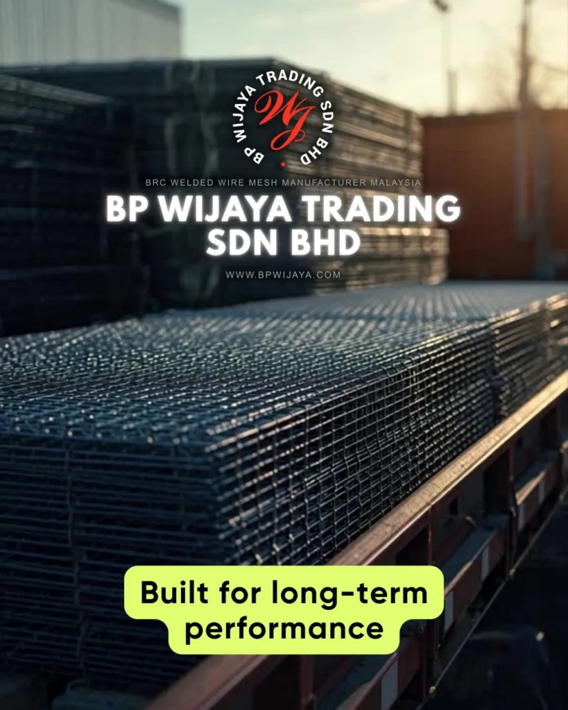 BRC Mesh Malaysia - Applications and Specifications and Trusted BRC Welded Wire Mesh Manufacturer BP Wijaya Trading Sdn Bhd Batu Pahat Johor 10
