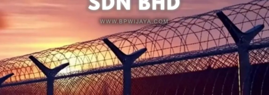 Razor Barbed Wire Malaysia - High-Security Fencing for Industrial and Government Facilities Malaysia - BP Wijaya Trading Sdn Bhd 01