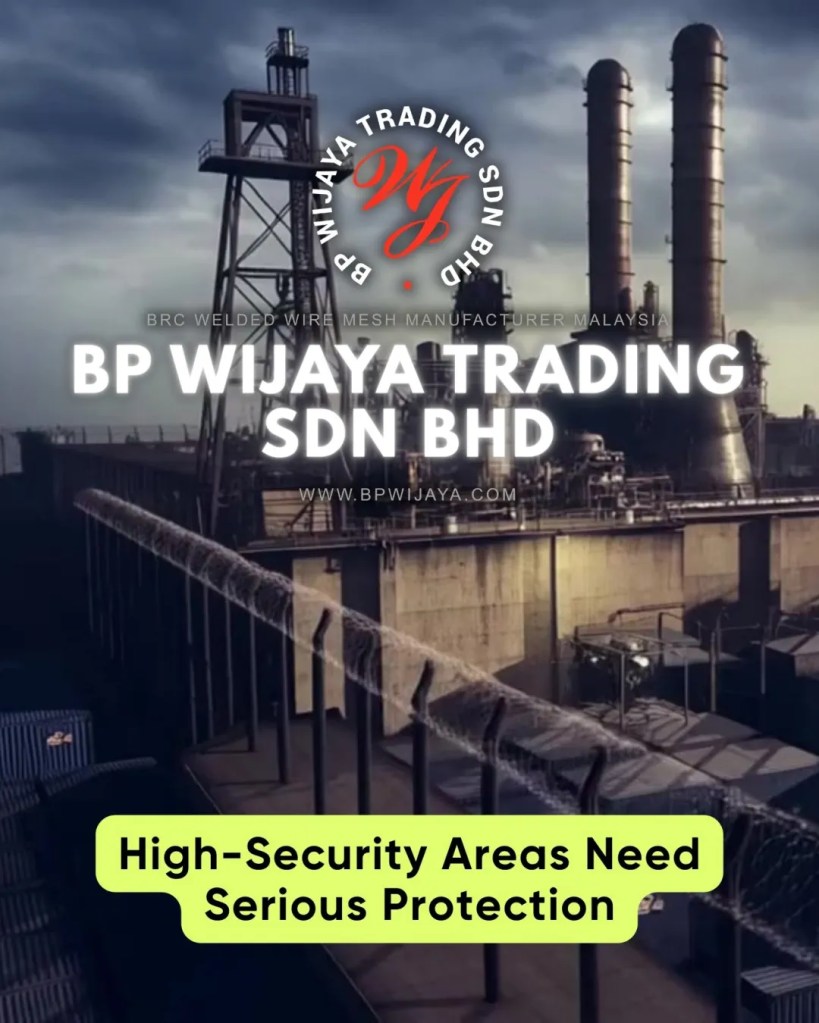Razor Barbed Wire Malaysia - High-Security Fencing for Industrial and Government Facilities Malaysia - BP Wijaya Trading Sdn Bhd 02