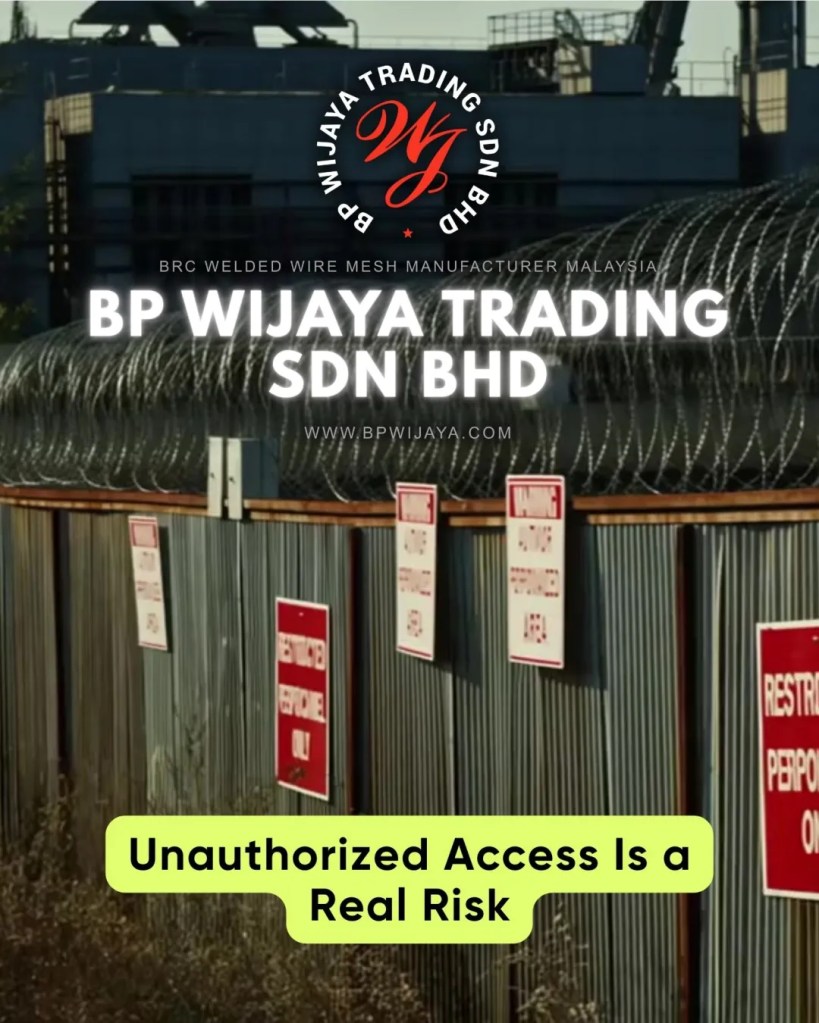 Razor Barbed Wire Malaysia - High-Security Fencing for Industrial and Government Facilities Malaysia - BP Wijaya Trading Sdn Bhd 03