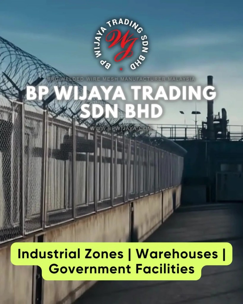 Razor Barbed Wire Malaysia - High-Security Fencing for Industrial and Government Facilities Malaysia - BP Wijaya Trading Sdn Bhd 07