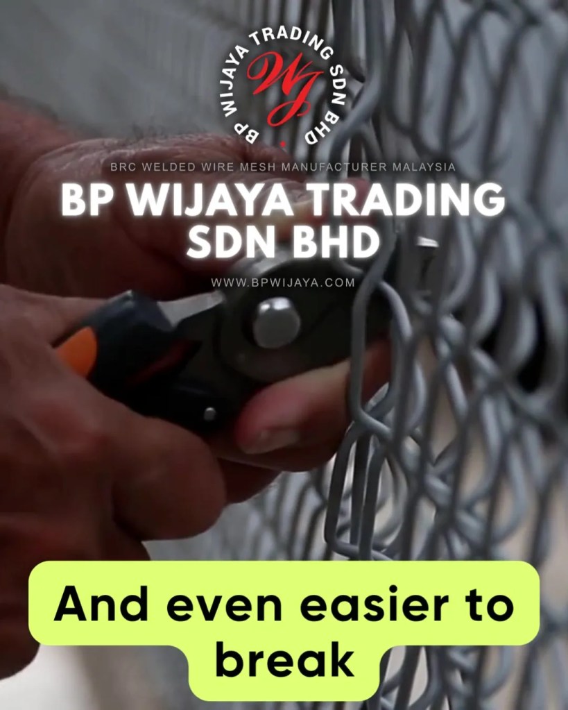 Anti Climb Fence Malaysia - High Security Fence and Prison Fence Supplier Malaysia - BP Wijaya Trading BRC Welded Wire Mesh Manufacturer Malaysia 04