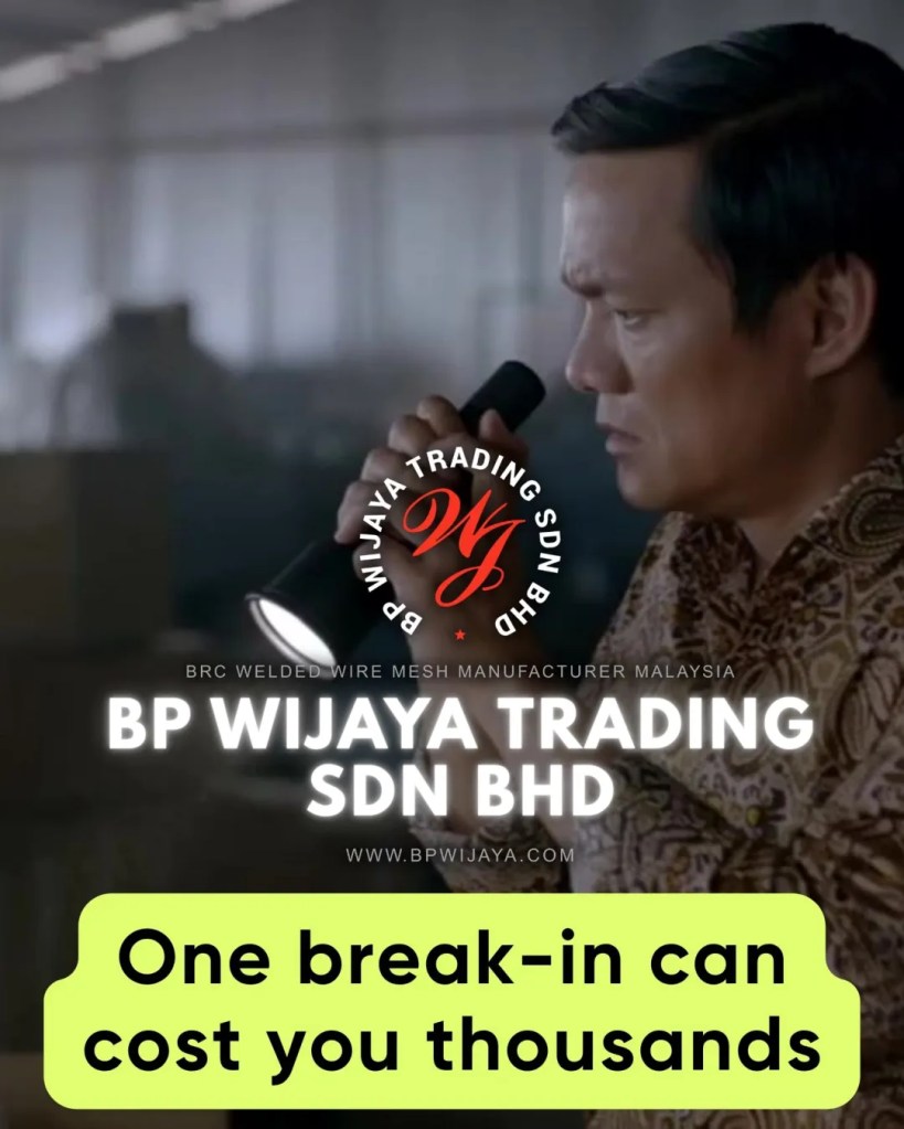 Anti Climb Fence Malaysia - High Security Fence and Prison Fence Supplier Malaysia - BP Wijaya Trading BRC Welded Wire Mesh Manufacturer Malaysia 05