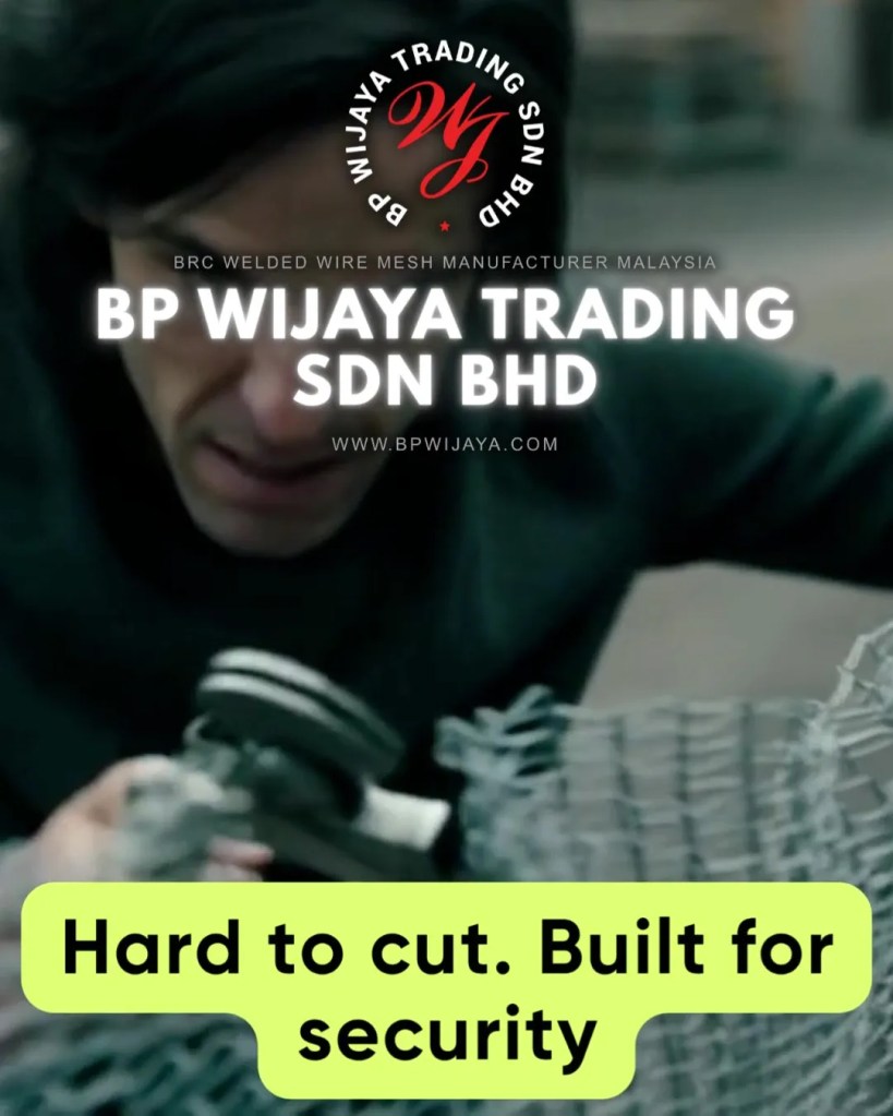 Anti Climb Fence Malaysia - High Security Fence and Prison Fence Supplier Malaysia - BP Wijaya Trading BRC Welded Wire Mesh Manufacturer Malaysia 08