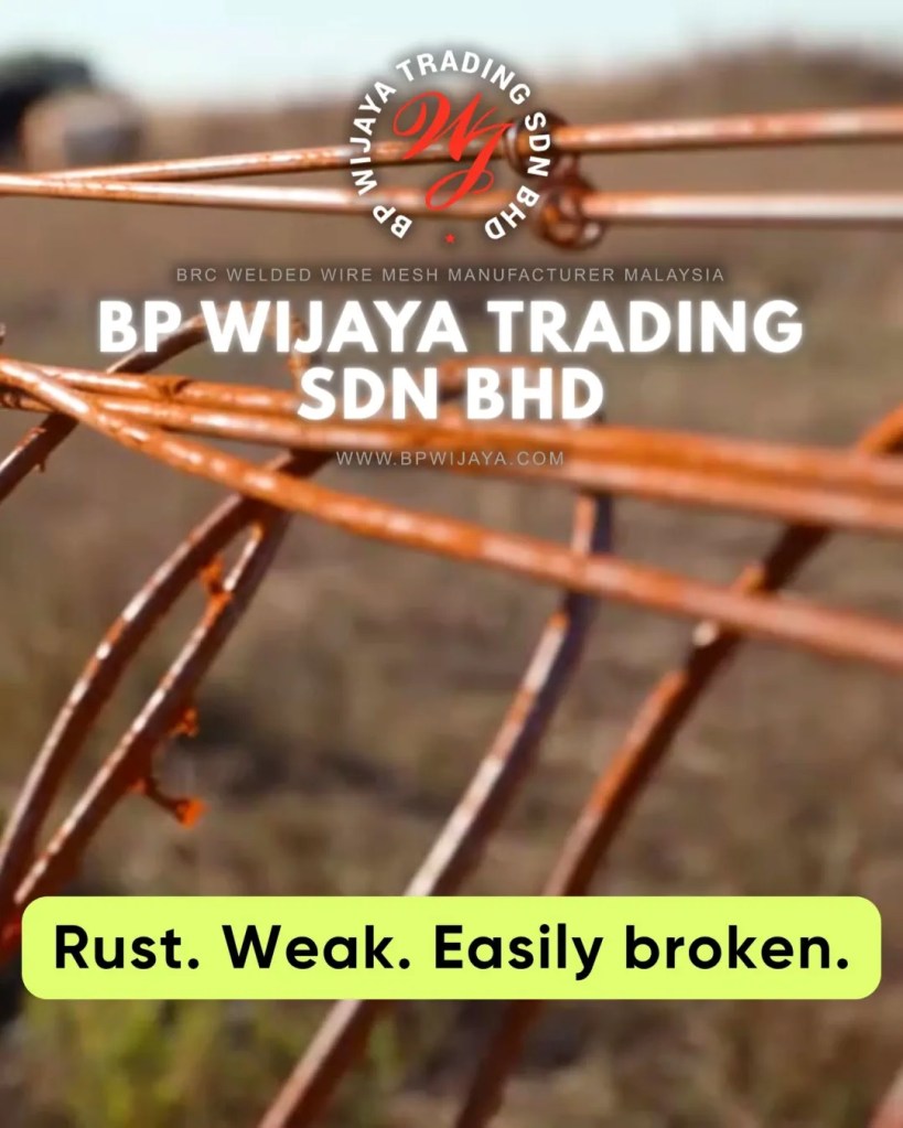 BRC Cattle Mesh Malaysia - Durable Livestock Fencing and Farm Fence Supplier Malaysia - BP Wijaya Trading Sdn Bhd BRC Welded Wire Mesh Manufacturer Malaysia 03