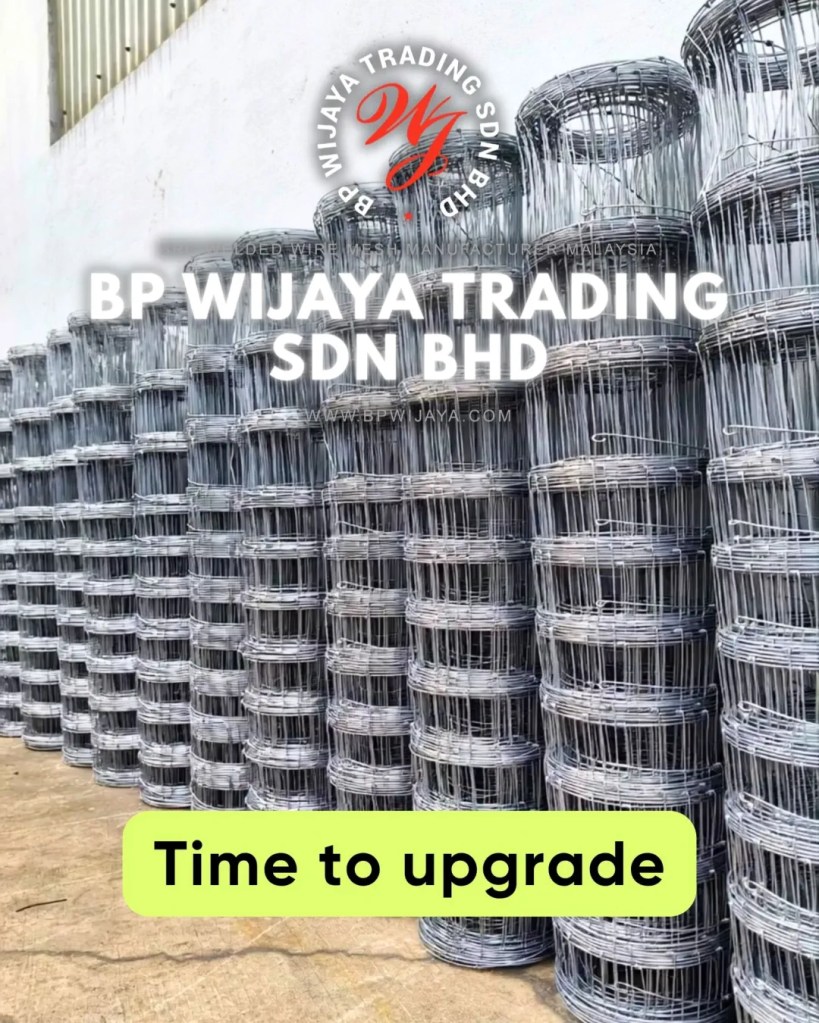 BRC Cattle Mesh Malaysia - Durable Livestock Fencing and Farm Fence Supplier Malaysia - BP Wijaya Trading Sdn Bhd BRC Welded Wire Mesh Manufacturer Malaysia 05