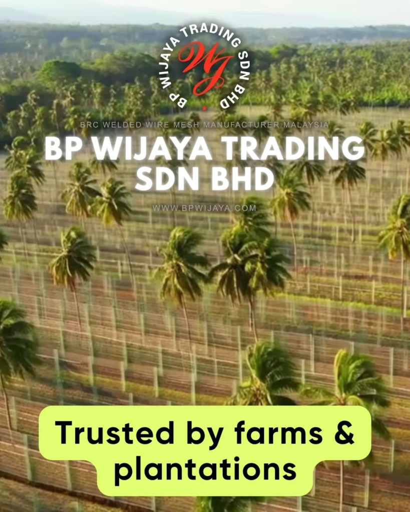 BRC Cattle Mesh Malaysia - Durable Livestock Fencing and Farm Fence Supplier Malaysia - BP Wijaya Trading Sdn Bhd BRC Welded Wire Mesh Manufacturer Malaysia 09