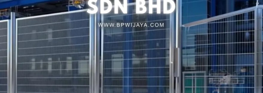 Mesh Fence Systems in Malaysia - Types, Uses and Cost Guide for Durable Perimeter Protection - BP Wijaya Trading Sbn Bhd - Wire Mesh Manufacturer Malaysia 01