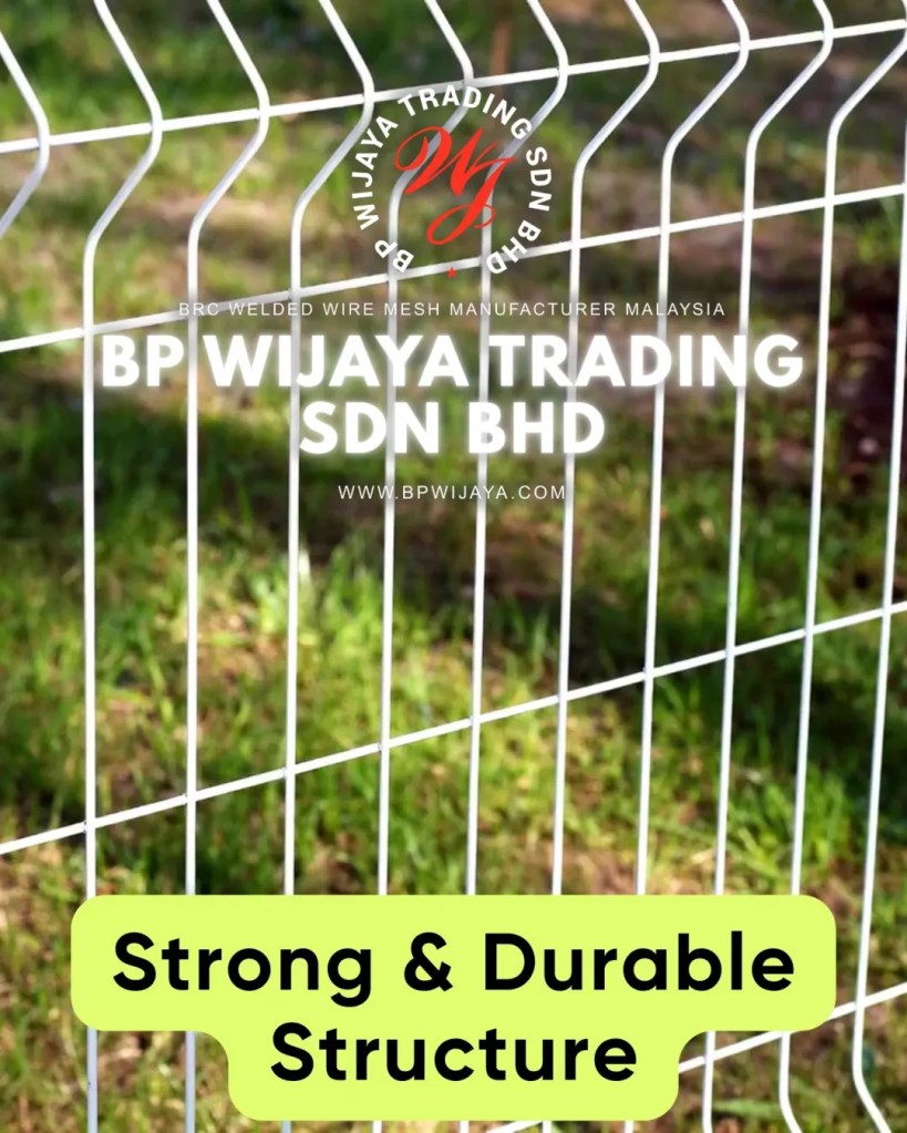 Mesh Fence Systems in Malaysia - Types, Uses and Cost Guide for Durable Perimeter Protection - BP Wijaya Trading Sbn Bhd - Wire Mesh Manufacturer Malaysia 05