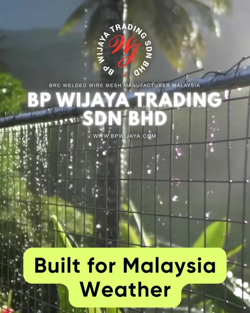 Mesh Fence Systems in Malaysia - Types, Uses and Cost Guide for Durable Perimeter Protection - BP Wijaya Trading Sbn Bhd - Wire Mesh Manufacturer Malaysia 06
