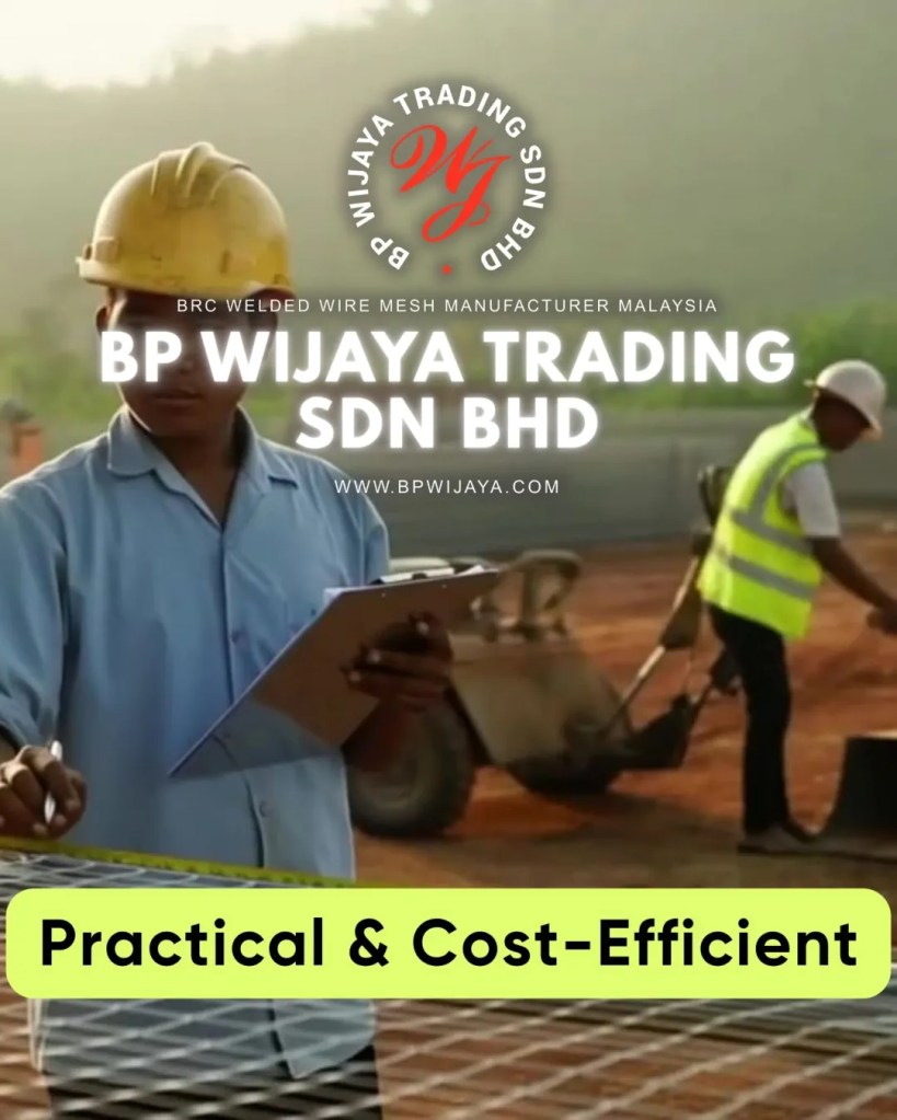 Mesh Fence Systems in Malaysia - Types, Uses and Cost Guide for Durable Perimeter Protection - BP Wijaya Trading Sbn Bhd - Wire Mesh Manufacturer Malaysia 09