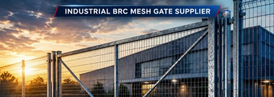 Fence Door Malaysia and Industrial Gate Supplier - Custom Fence Gate Solutions for Industrial and Commercial Sites A01