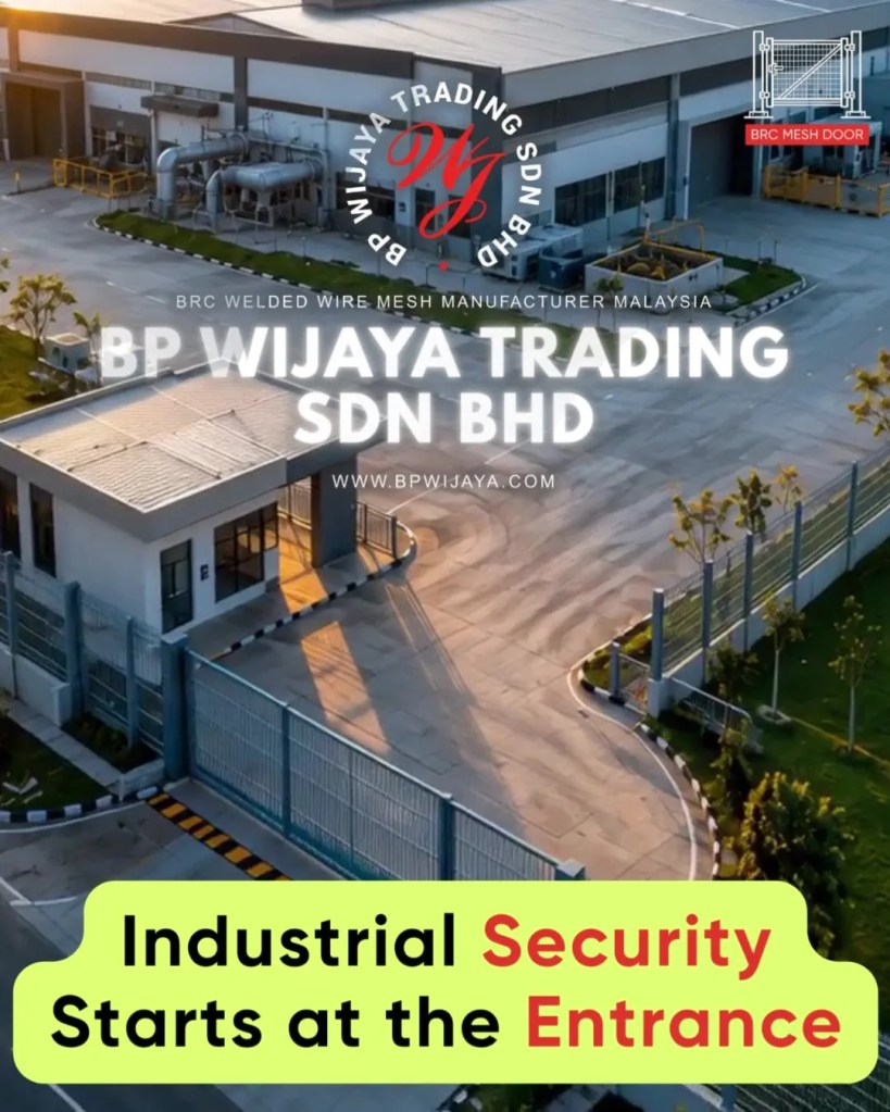Fence Door Malaysia and Industrial Gate Supplier - Custom Fence Gate Solutions for Industrial and Commercial Sites A02