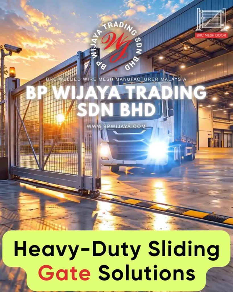Fence Door Malaysia and Industrial Gate Supplier - Custom Fence Gate Solutions for Industrial and Commercial Sites A03