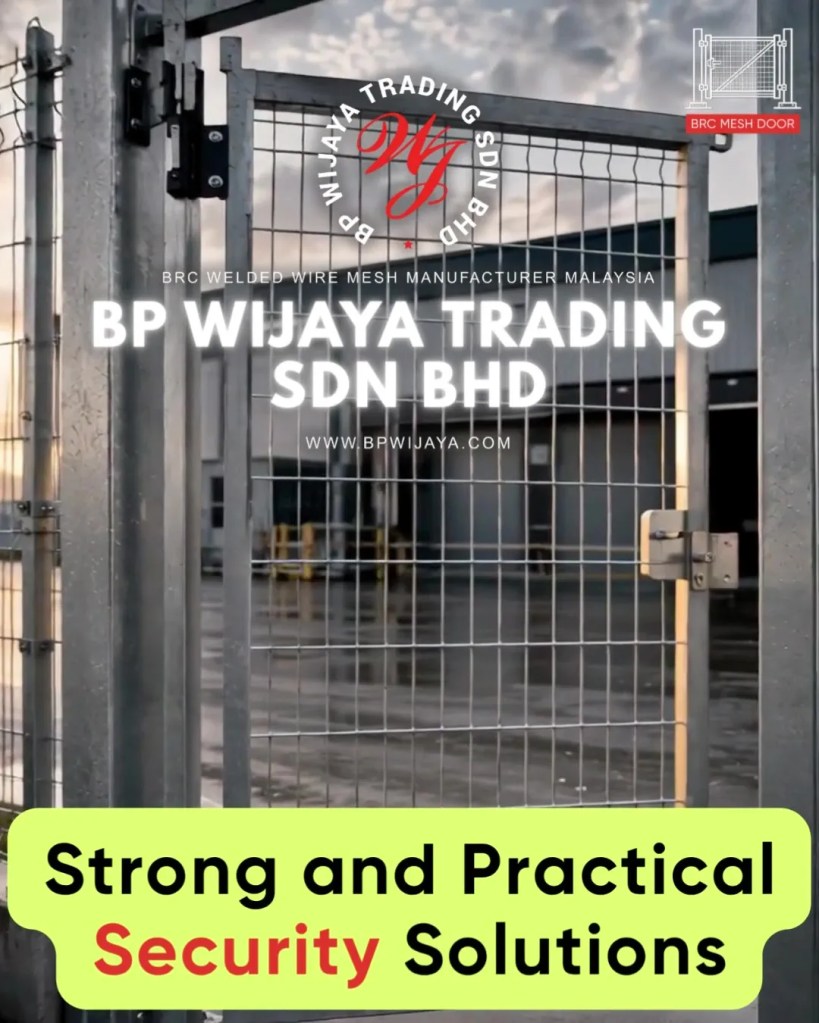 Fence Door Malaysia and Industrial Gate Supplier - Custom Fence Gate Solutions for Industrial and Commercial Sites A07