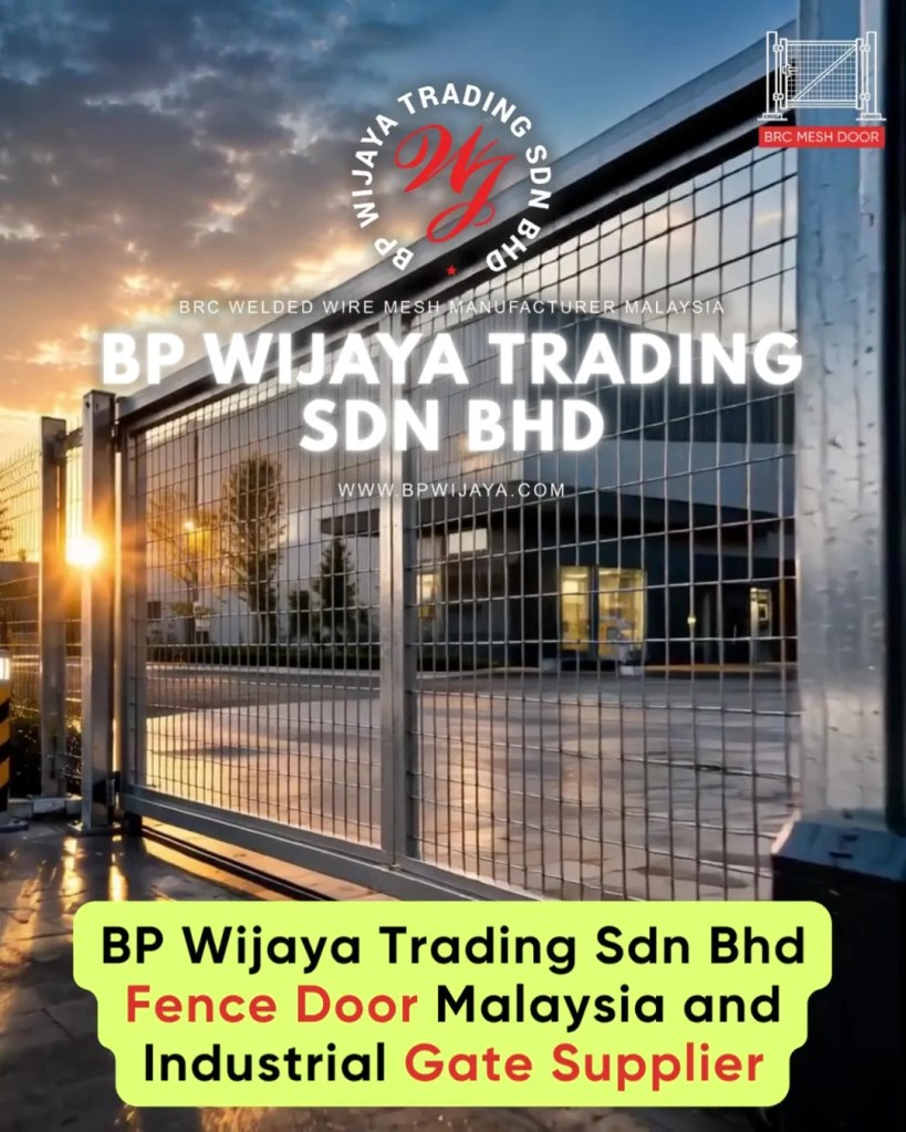 Fence Door Malaysia and Industrial Gate Supplier - Custom Fence Gate Solutions for Industrial and Commercial Sites A11